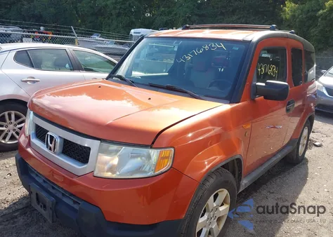 2010 Honda Element Ex from USA, damaged, VIN 5J6YH2H7XAL003281